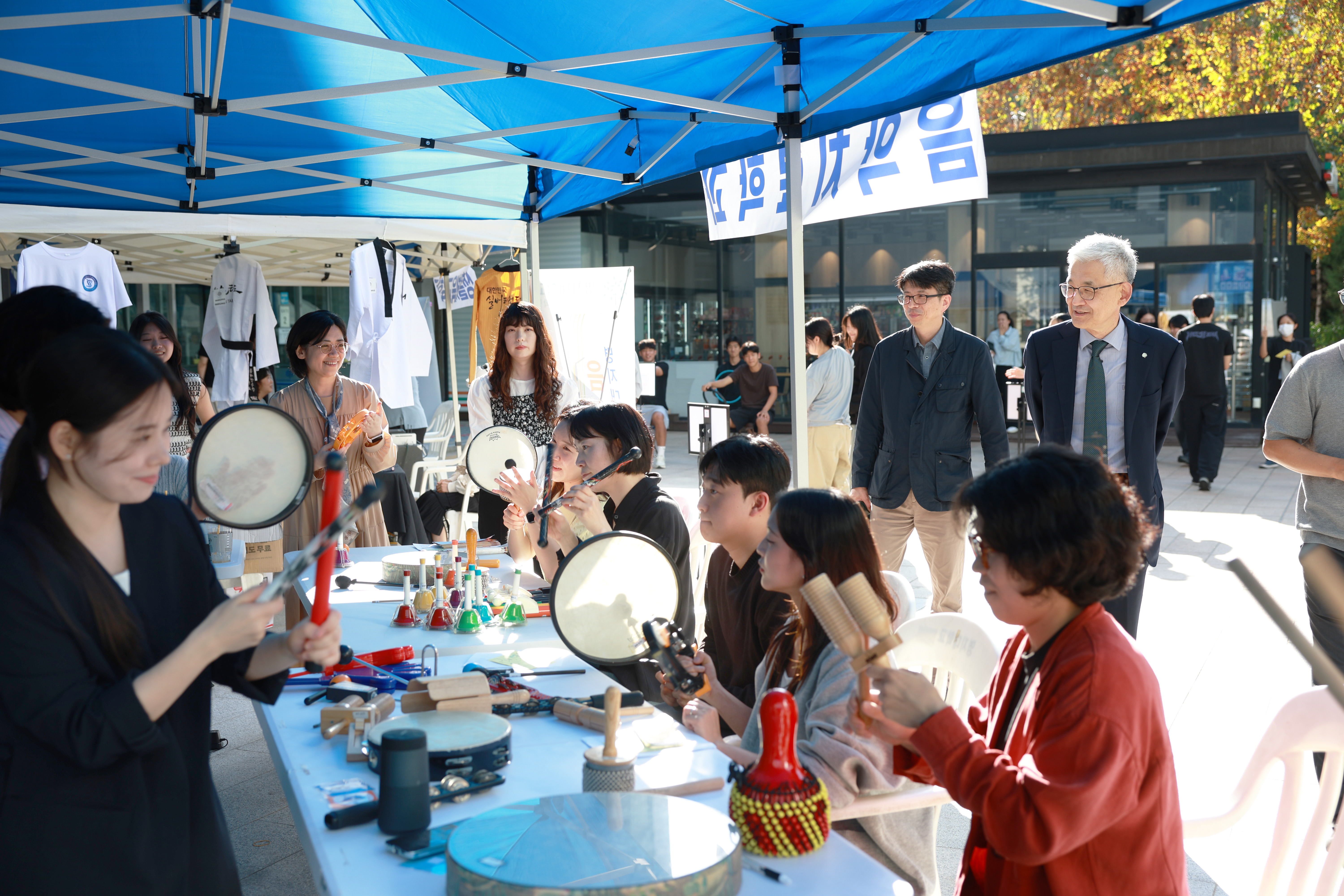 명지대학교 서울RISE사업단, '통합돌봄 체험 한마당' 행사 개최 대표이미지